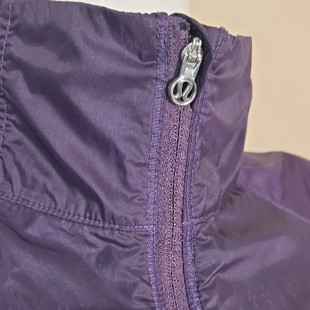 lululemon athletica Dark Purple Utility Jacket - Picture 5 of 12